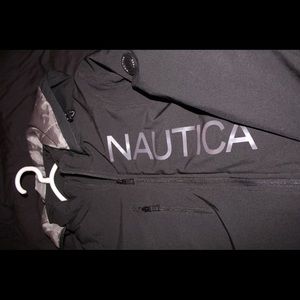 Black Nautica winter coat